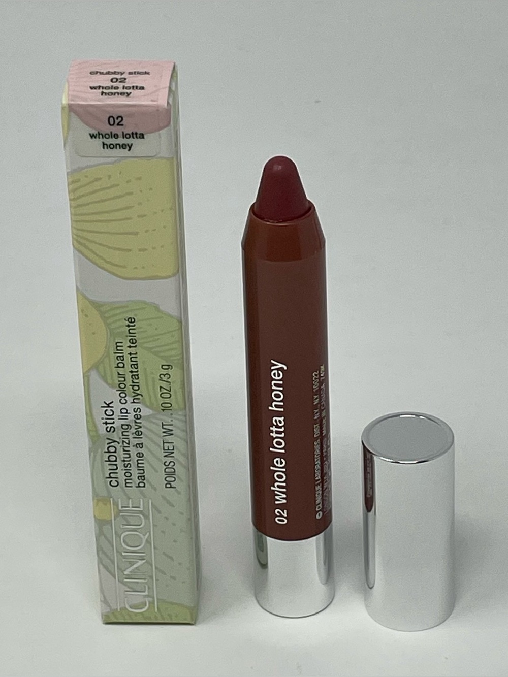 Clinique Chubby Stick 02 Whole Lotta Honey New